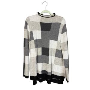 Charter Club Women’s 100% Cashmere Sweater XL Lightweight Gray GUC